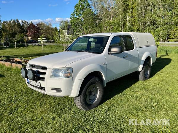 Pickup Ford Ranger 2.5 SuperCab TDCI 4X4