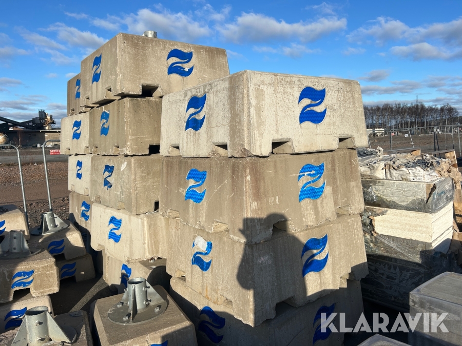 Z-block / betongblock 14 st