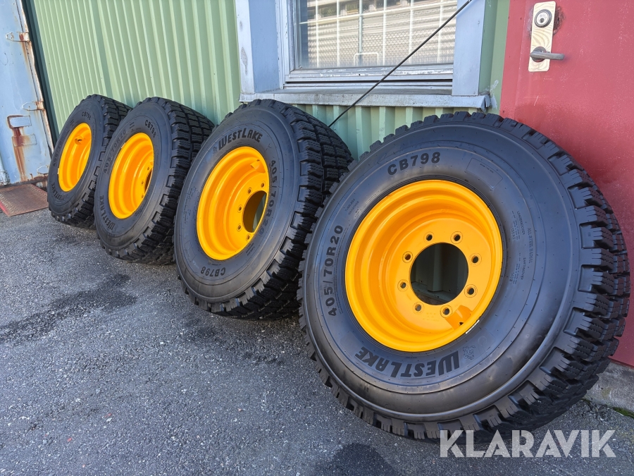 Entreprenadhjul 405/70R20 Westlake CB798 4st