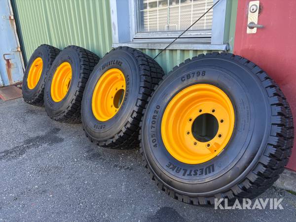 Entreprenadhjul 405/70R20 Westlake CB798 4st