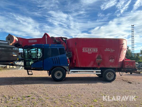 Självgående fodermixer Siloking SelfLine 4.0 System 500+ 2519