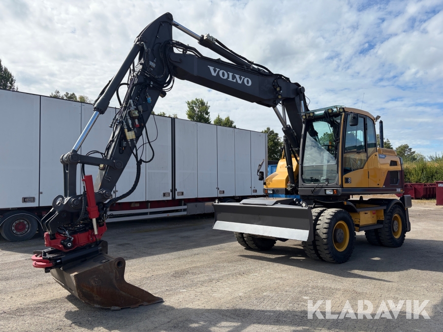 Hjulgrävare Volvo EW160D