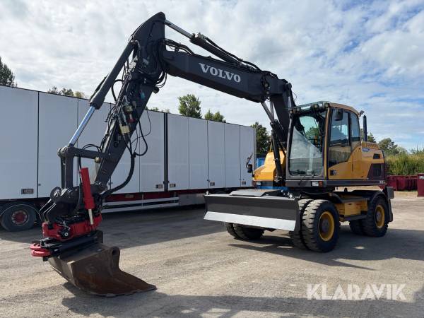 Hjulgrävare Volvo EW160D