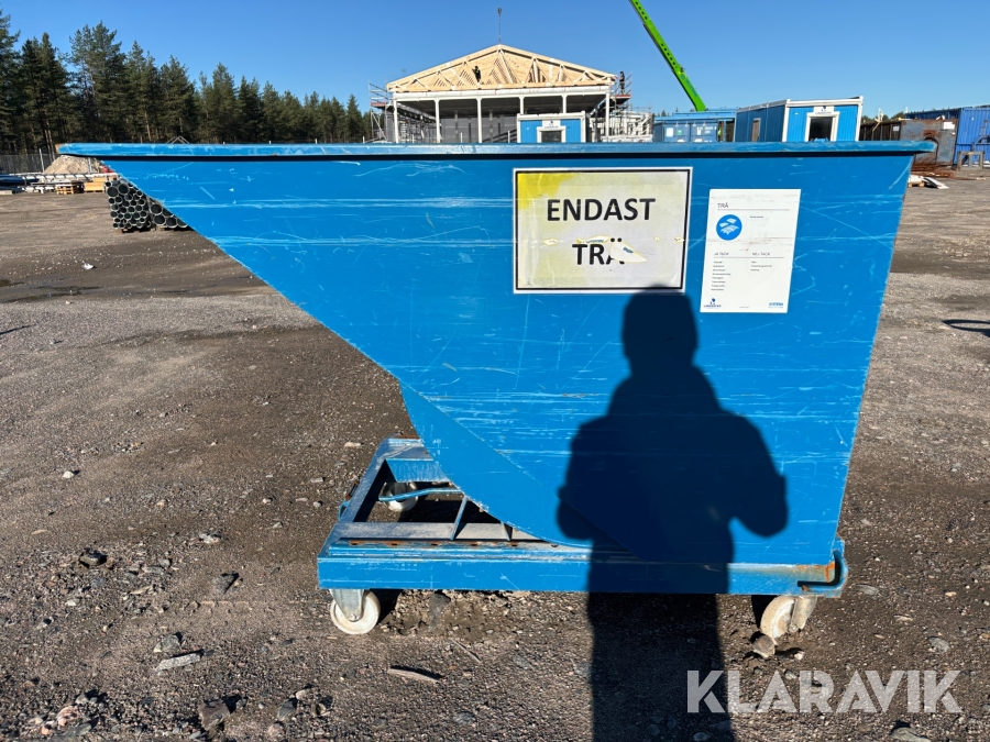Tippcontainer Intra