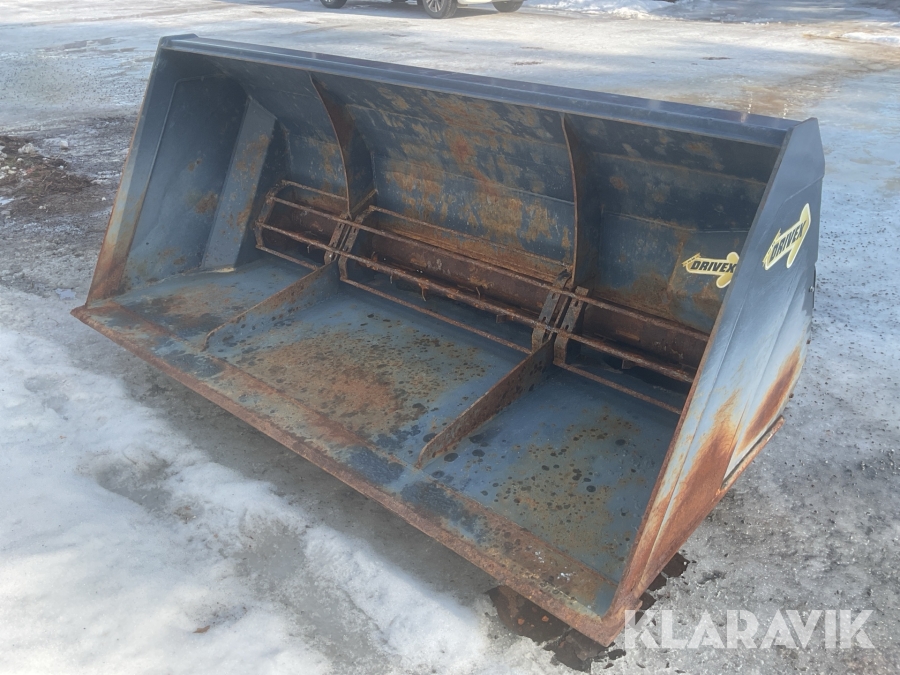 Sandspridarskopa Drivex SS15C-L30 Zettelmeyer