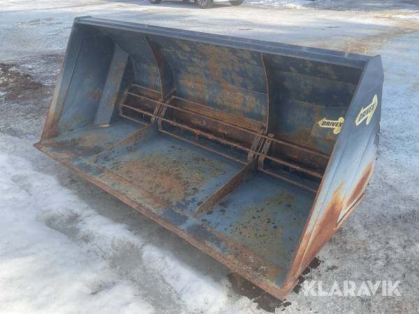 Sandspridarskopa Drivex SS15C-L30 Zettelmeyer