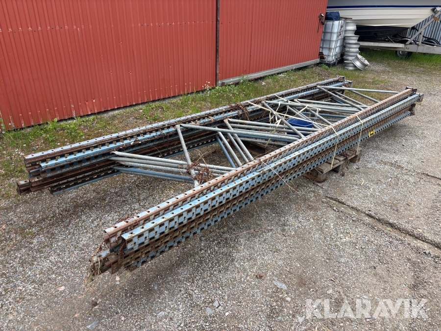 Gavlar för pallställ 6st
