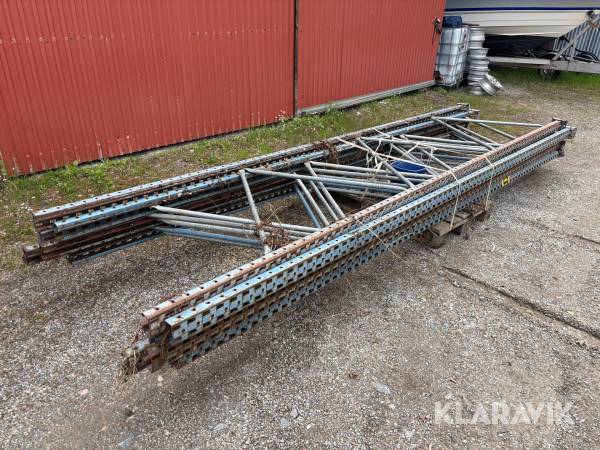 Gavlar för pallställ 6st