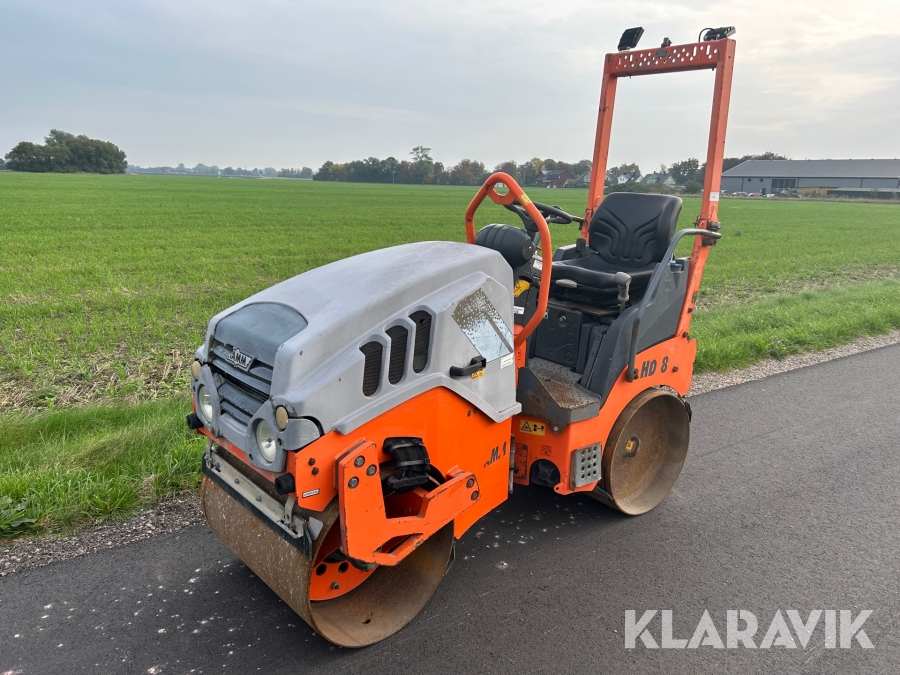 Vält Hamm HD 8 VV