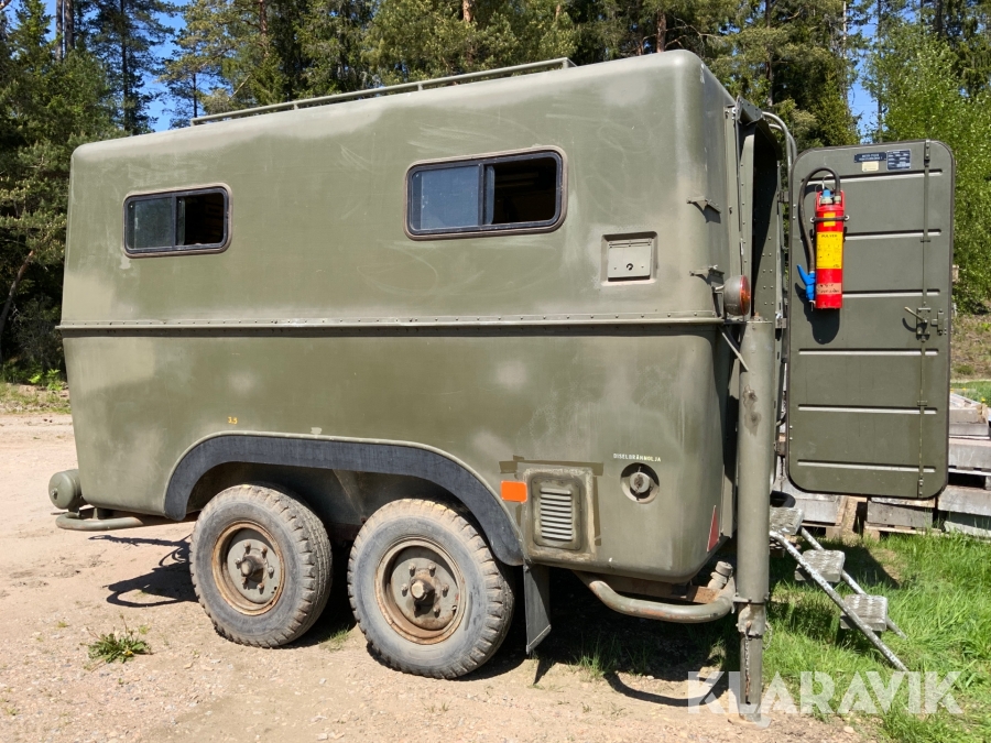 Verkstadsvagn med verktyg Katrineholm M8700-274510