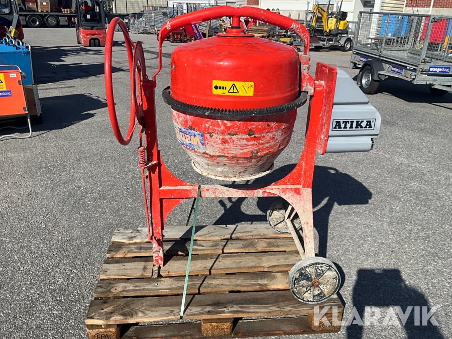 Betongblandare Atika Profi 145 S