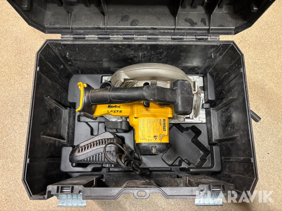 Cirkelsåg Dewalt DCS391 batteridriven