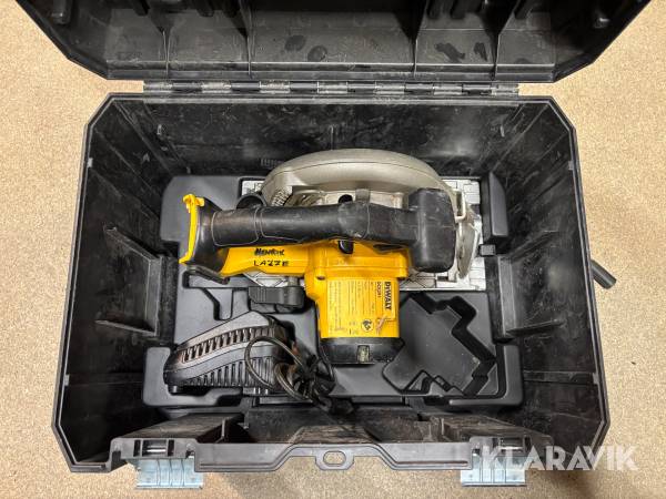 Cirkelsåg Dewalt DCS391 batteridriven