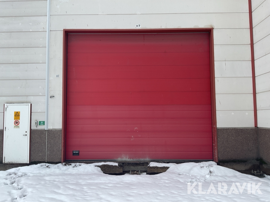 Takskjutport Crawford