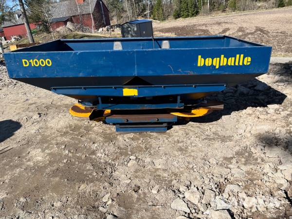 Gödselspridare Bogballe D 1000