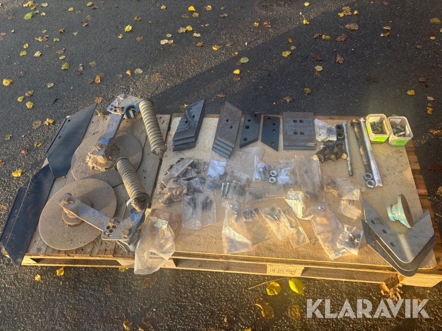 Reservdelar till Överum plog