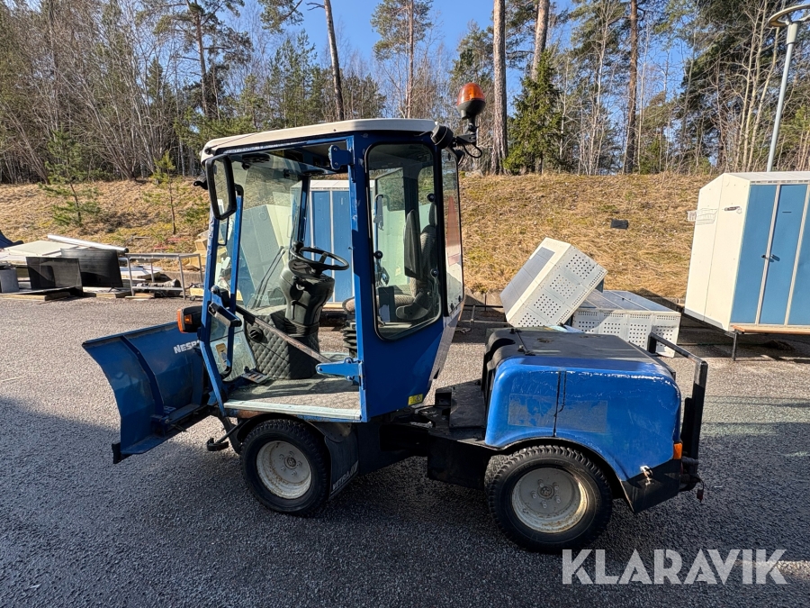 Redskapsbärare Vitra 2030 med redskap