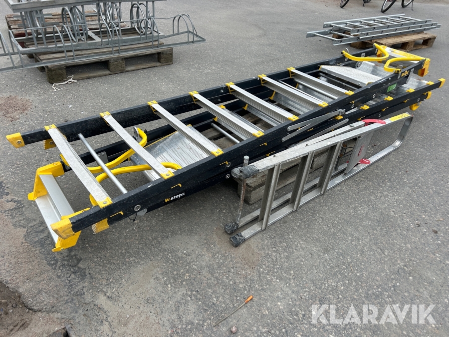 Trappstegar Wibe W 200P-8 2 st