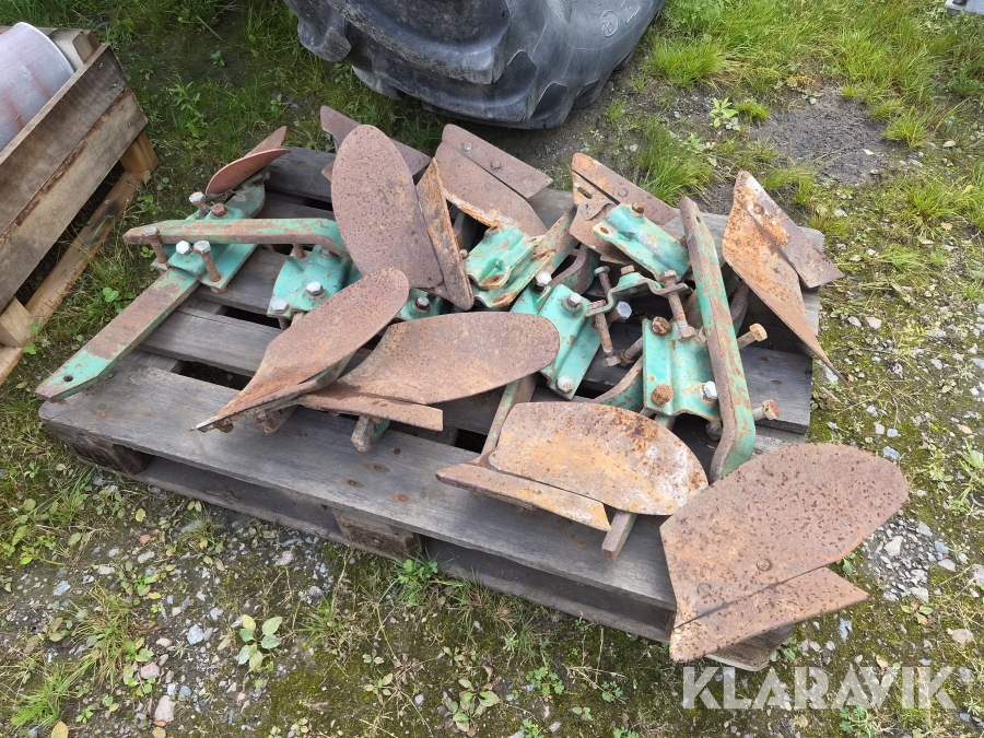 Förplogar Kverneland 10 st