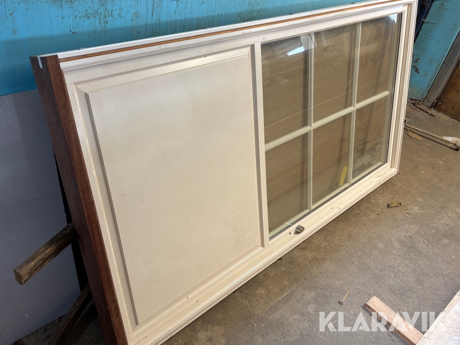 Altandörr, karm 1100x2200mm