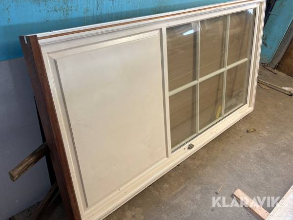 Altandörr, karm 1100x2200mm