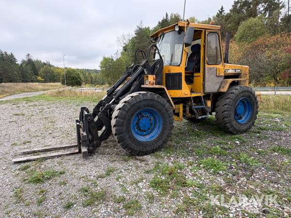 Hjullastare Volvo BM 4200