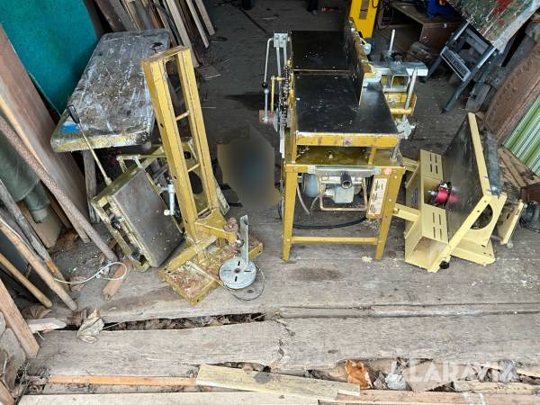 Rikt och planhyvel Scheppach Prima HM2 och TME30