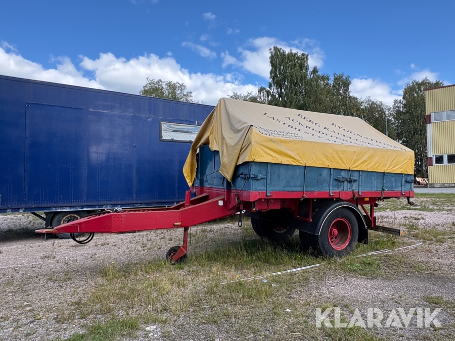 Lastbilskärra veteran Alpus 140-8