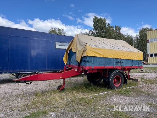 Lastbilskärra veteran Alpus 140-8