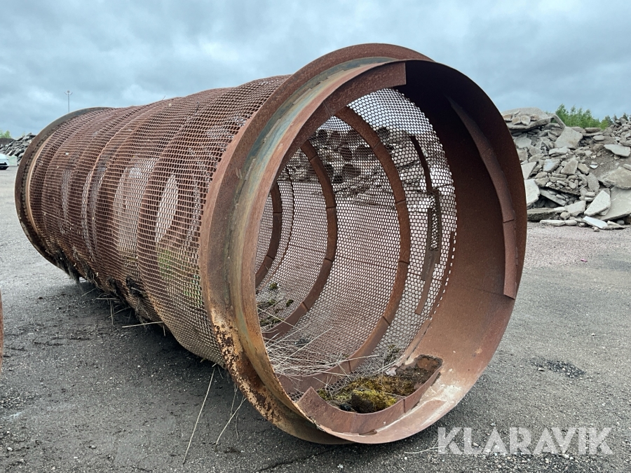 Sikttrumma Doppstadt SM-518 20x20x6mm