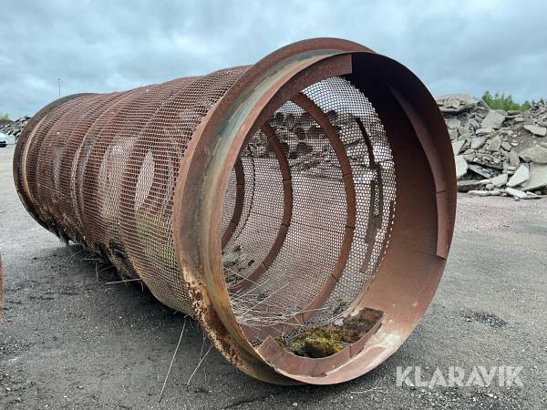 Sikttrumma Doppstadt SM-518 20x20x6mm