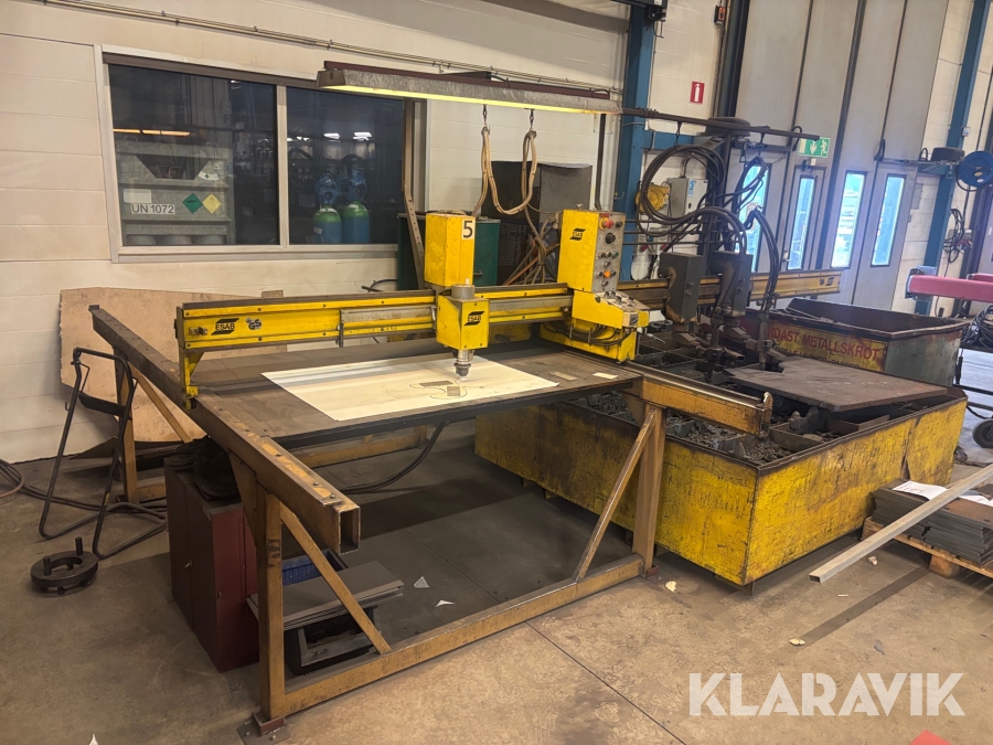 Gasskärmaskin ESAB PXA 15