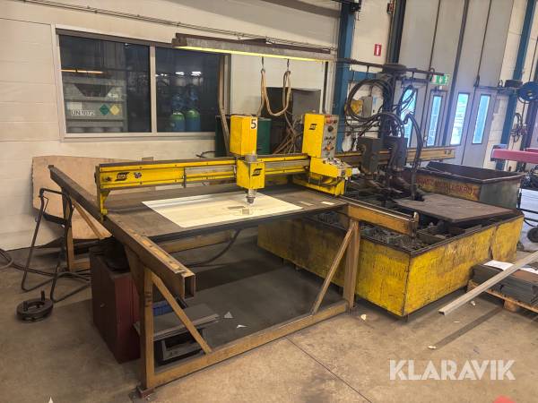 Gasskärmaskin ESAB PXA 15