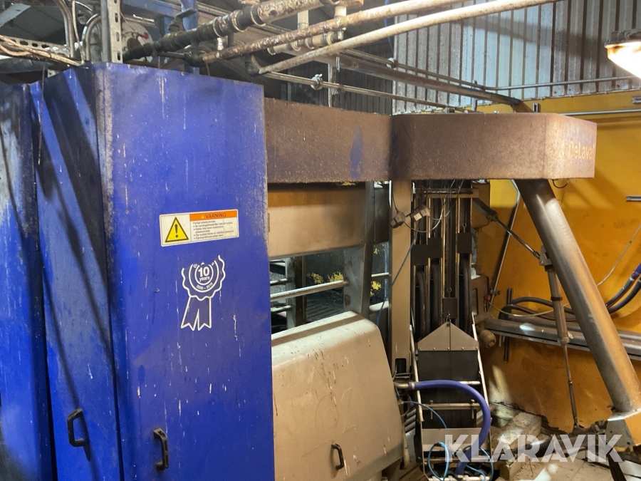 Mjölkrobot DeLaval VMS Classic