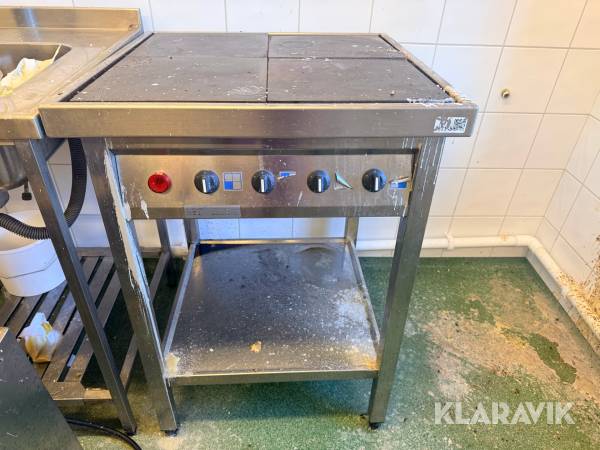 Storköksspis Metos FKT 4090