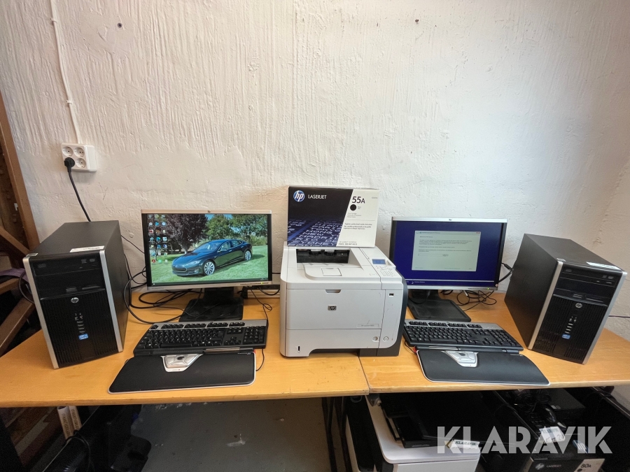Infinity Datorer Datorer och skrivare HP, Katrineholm, Klaravik auktioner