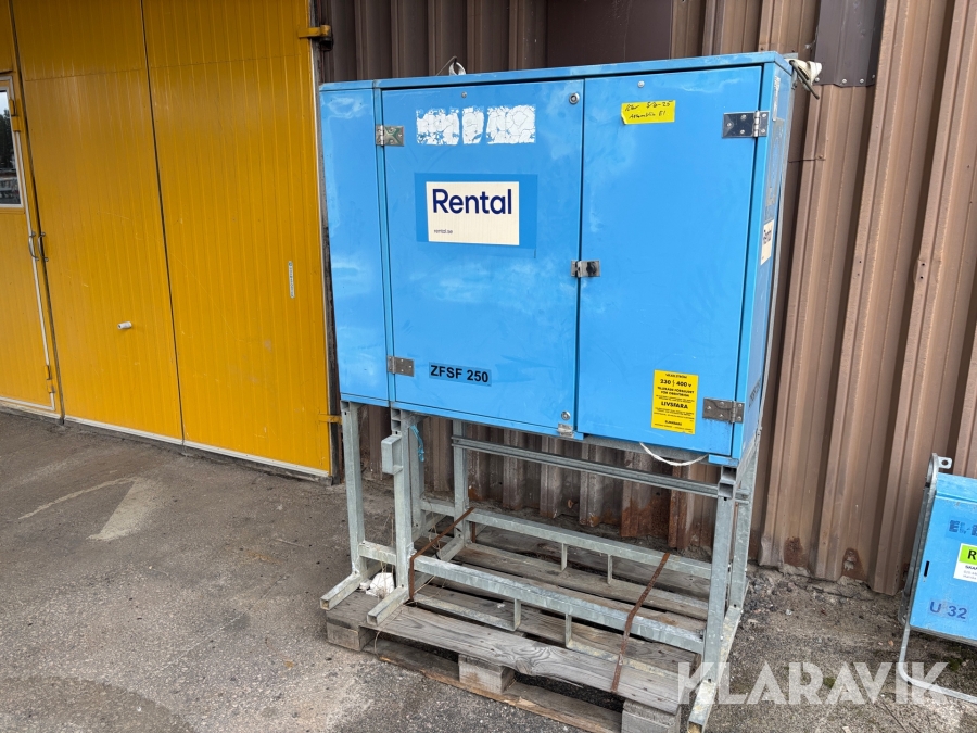 Elcentral / Huvudcentral El-Björn ZFSF250