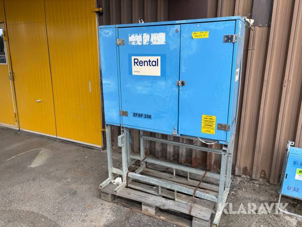 Elcentral / Huvudcentral El-Björn ZFSF250