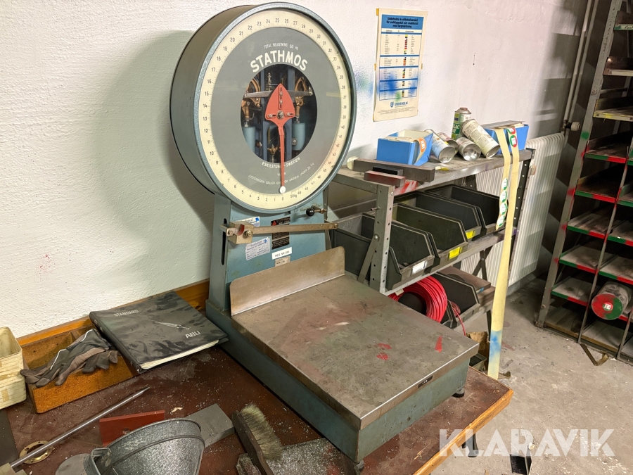 Specerivåg Stathmos 50kg