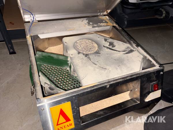 Poleringsmaskin för bestick Antar