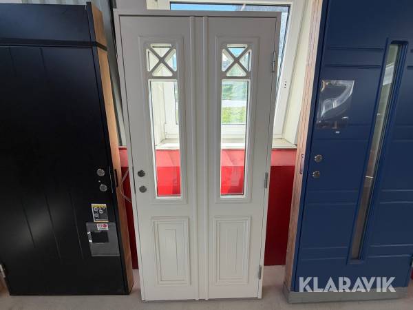 Ytterdörr 10x21