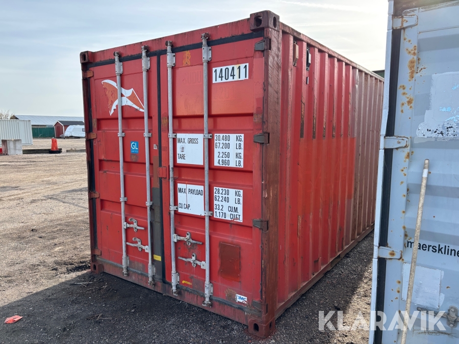 Container 20 fot