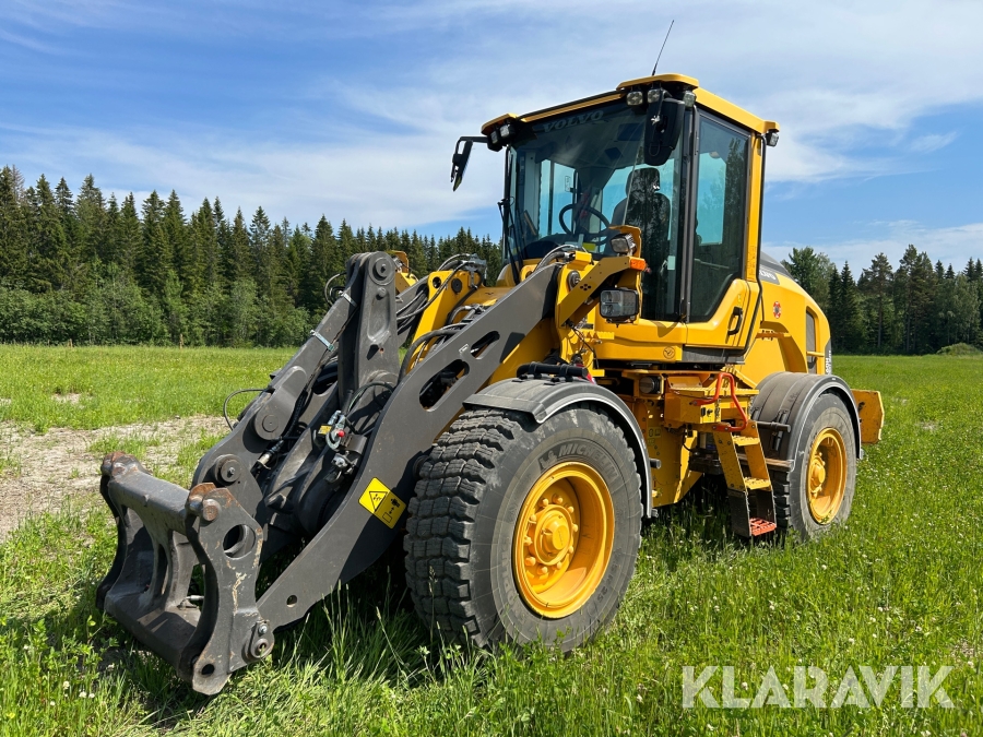 Hjullastare Volvo L60H Light Duty