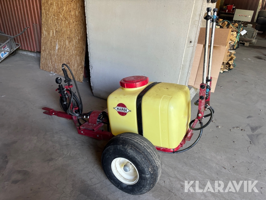 Ogrässpruta Hardi Atv-120-ER för atv 2meter 120Liter