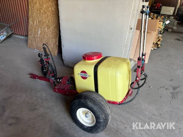 Ogrässpruta Hardi Atv-120-ER för atv 2meter 120Liter