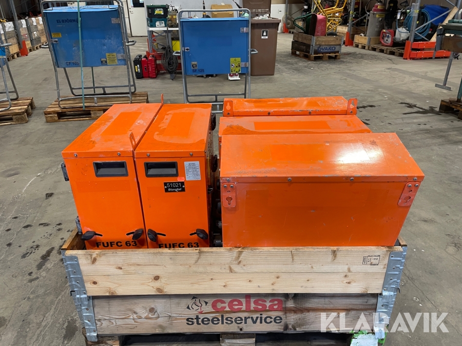 Undercentraler Stitec FUFC 63 5st