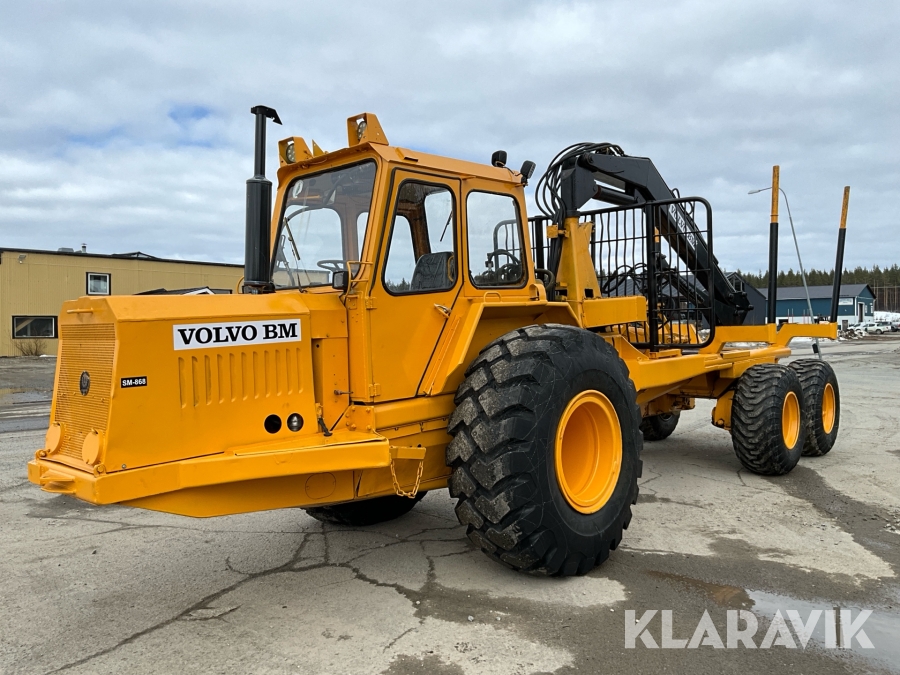 Skotare Volvo BM SM 868