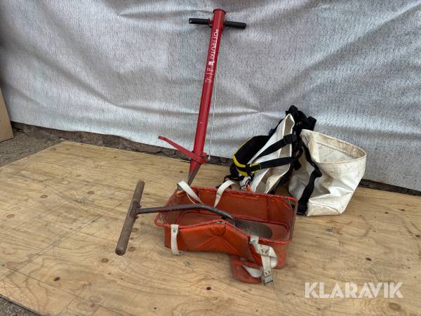 Planteringborr & Planteringarör med väskor