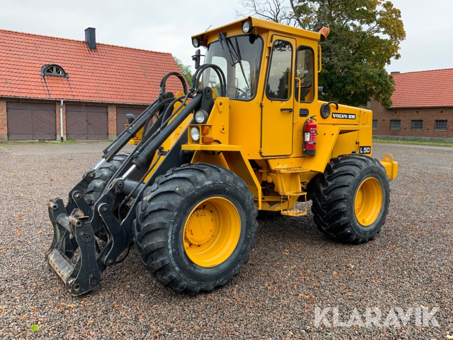 Lastmaskin Volvo L50 Automatic