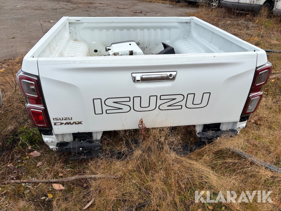 Flak till pickup Isuzu D-MAX